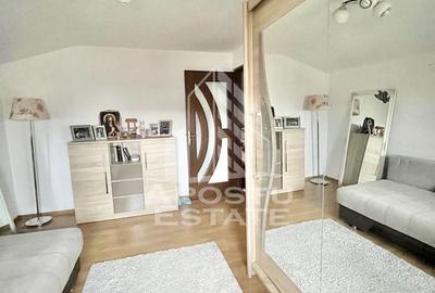 Duplex cu 4 camere si 2 bai complet mobilat si utilat in Giroc. - 17