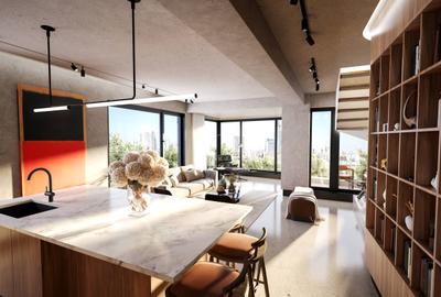 Penthouse- 3 camere, bloc boutique- zona Timpuri Noi - 2