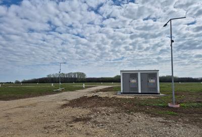 Lot teren Eden Forest Crevedia cu bransament curent trifazic existent - 2