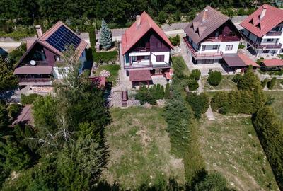Vilă cu 6 camere, teren de 1000mp, într-un resort montan privat - 46
