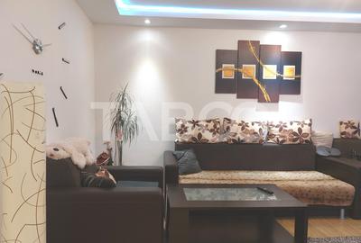 Apartament 55 mpu mobilat utilat 3 camere 2 balcoane pivnita Cisnadie - 12