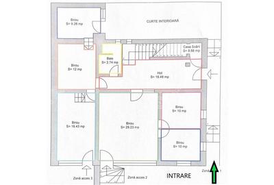 Spatiu de birouri premium 6 locuri parcare zona Calea Dumbravii Sibiu - 7