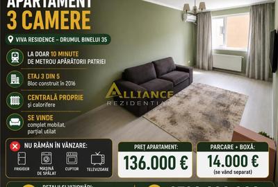 Sector 4 Viva Residence Apartament 3 camere Mobilat - 1