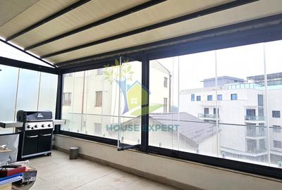 LUX -DUPLEX 201 mp, 5 camere+1 studio,  terasa mare acoperita, 2 locuri parcare - 18
