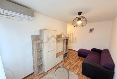 Apartament cu 2 camere nedecomandat, mobilat în Șagului