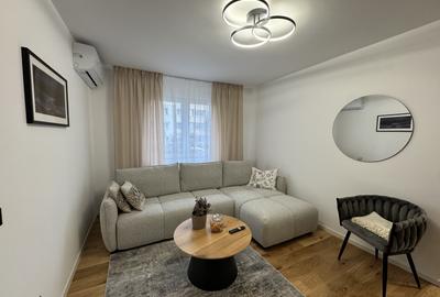 Apartament cu 2 camere semidecomandat, mobilat în Mănăștur
