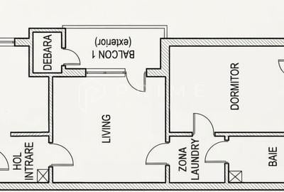 Apartament 2 Camere la Cheie, Cartier Tudor - 8