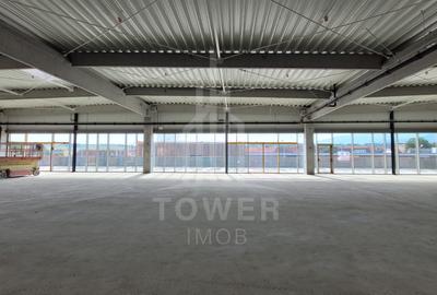 Spațiu comercial de închiriat – 1.200 mp + terasă 350 mp – Cisnădie - 4