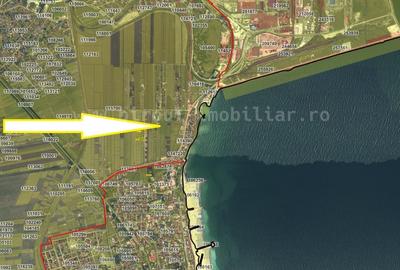 Teren Intravilan pentru Vilă / Pensiune – Agigea - Steaua de Mare 2, Eforie Nord - 3