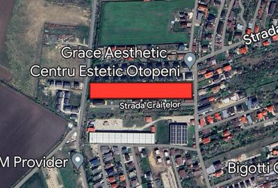 Vanzare teren intravilan Otopeni-Craitelor - 2