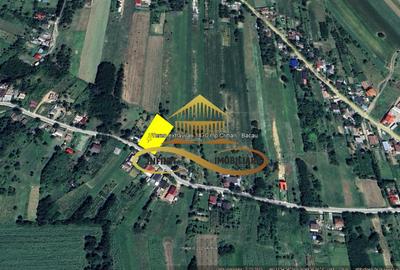 Teren extravilan de vanzare Crihan Bacau - 6