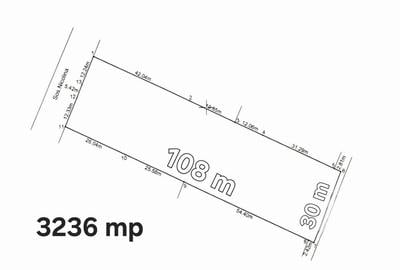 Teren intravilan de 3236 mp in Cug-Soseaua Nicololina - 2