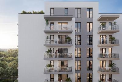 Garsoniera 1D cu gradină | HILS Titanium | Ansamblu rezidential nou - 15