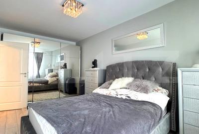 Apartament cu 2 camere semidecomandat, mobilat în Mănăștur