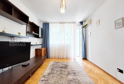 Apartament cu 2 camere semidecomandat, mobilat în Timpuri Noi