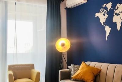 Apartament cu 2 camere decomandat, mobilat în Faleza Nord