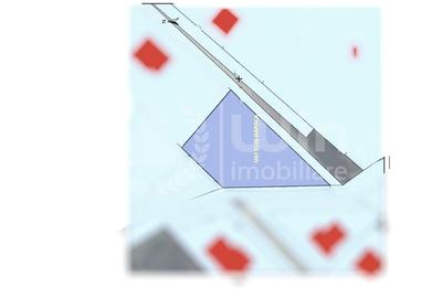 Teren Construcții intravilan de 858 mp, în Făget