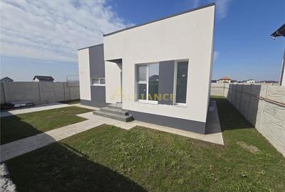 Casa parter- placa de beton - incalzire pardoseală - 2