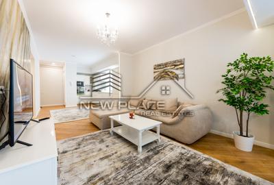 Apartament cu 3 camere decomandat, mobilat în Pipera