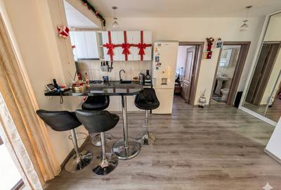 Apartament cu 2 camere, mobilat în Odăi