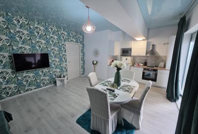 Mamaia Nord  Promenadă/Apartament cu 2 camere Vedere Mare - 8