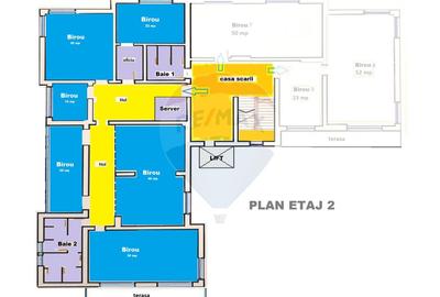 Spatiu birouri de inchiriat 200 mp Central. All inclusive. Comision 0% - 9