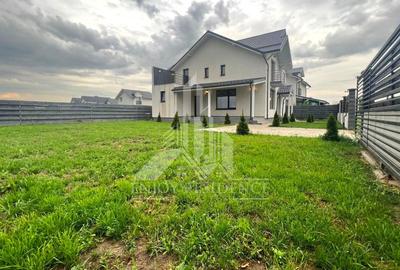 Vila individuala 134 mpu, teren 300 mp liberi  Buftea - Samurcasi - Crevedia - 1