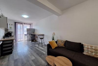 Apartament cu 2 camere semidecomandat, mobilat în Florești