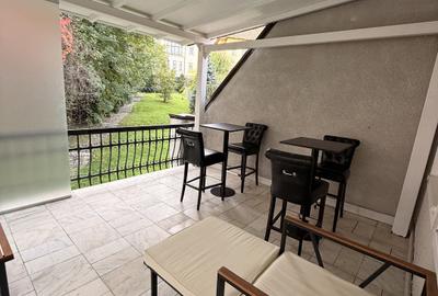 Apartament cu jacuzzi, 60 mp cu jacuzzi si terasa 16 MP, central - 12