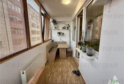Apartament 3 camere mobilat modern | suprafata totala 78mp - 14