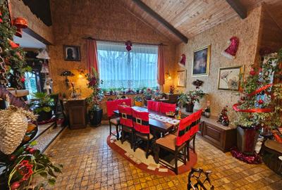 VILĂ SUPERBĂ INDEPENDENTĂ P+1E+M MILITARI CHIAJNA SALCÂMILOR, 260mpu, MOBILATĂ, - 11