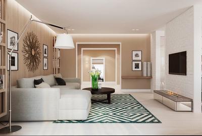 Apartament cu 3 camere decomandat în Pipera