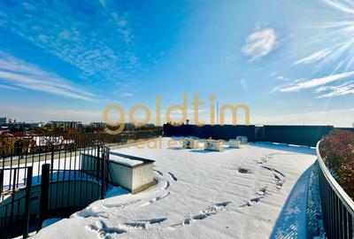 Penthouse spectaculos Iancu Nicolae–155 mp,terasă panoramică 194 mp, design unic - 16