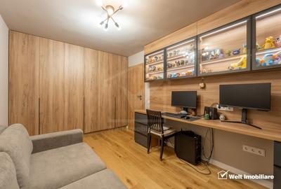 Apartament 4 camere, 2 bai, etaj 1, in Manastur, ultrafinisat - 16