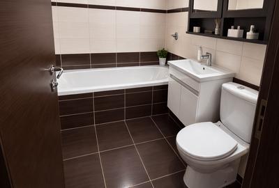 2 Camere Parter 50mp+ Curte Privată  Mobilat Gaze - 11