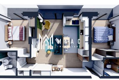 Apartament cu 3 camere decomandat în Veterani