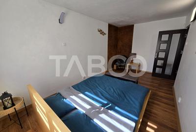 Apartament 3 camere decomandat renovat 2 bai 2 balcoane Turnisor Sibiu - 18