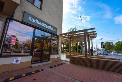 Spatiu comercial premium 192mp, terasa moderna, deschidere Metalurgiei - 20