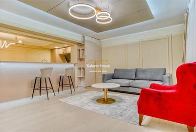 Apartament cu 3 camere decomandat, mobilat în Herăstrău