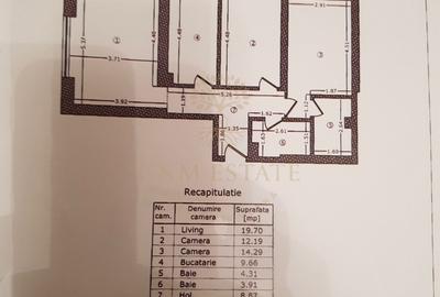 3 Camere | Parcare | Boxa subsol | GranVia Park - Zona Lujerului - 13