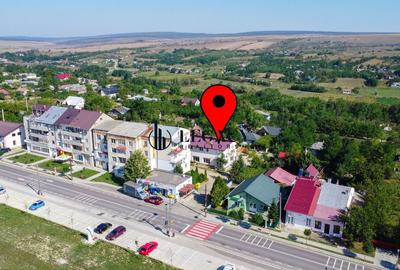 Vanzare, Spatiu comercial + apartamente, central Sulita, jud Botosani