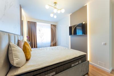 Apartament ultrafinisat / etaj intermediar / Zona Terra - 13
