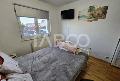 Apartament decomandat de vanzare 3 camere 2 bai pivnita Turnisor Sibiu - 8