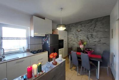 Duplex de vanzare, 96 mp utili, teren 378 mp, Gilau Vest - 4