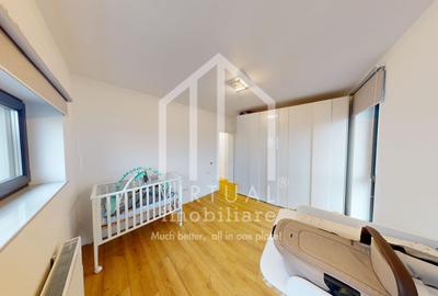 Apartament cu 3 camere, 83mp utili+balcoane, 2 bai, parcare, Selimbar - 15
