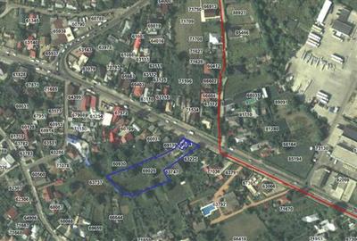 Teren intravilan 3.349mp - Deschidere 24ml la DN2G  – Margineni - 3