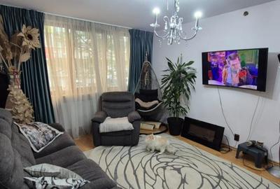 Apartament cu 3 camere decomandat, mobilat în Rahova