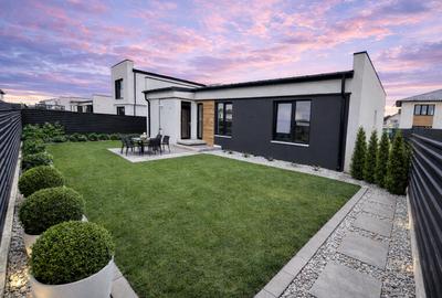 CASĂ PARTER – PROIECT EXCLUSIV CNC HOMES | COMUNA BERCENI - 10