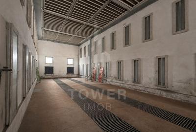 Hala industrială+spații administrative- Str. Tractorului - 14