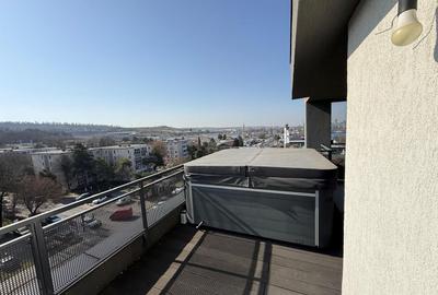 Apartament bloc NOU,4 camere,3 bai,2 terase,parcare privată - 6